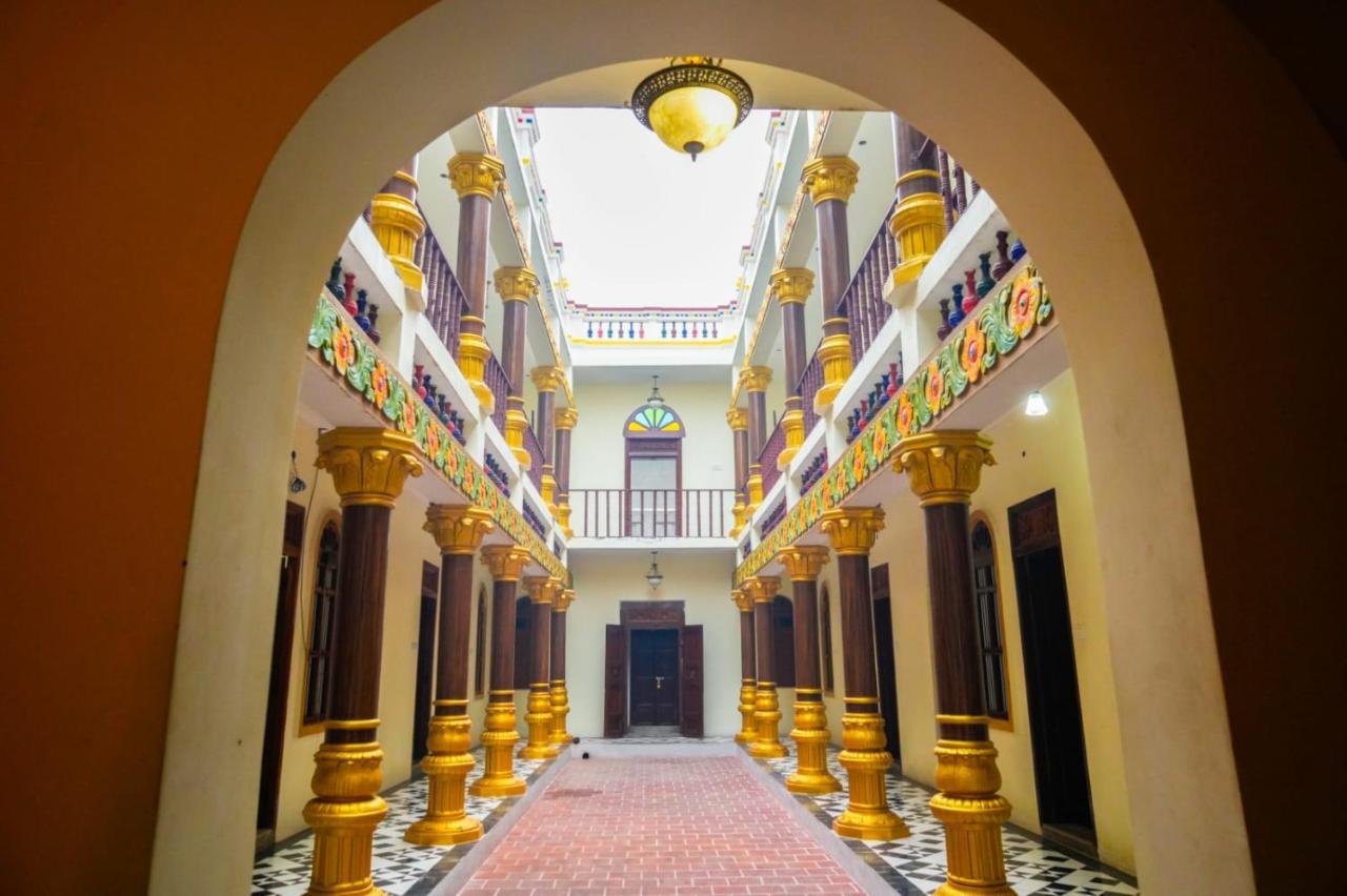 Chettinad Manor Hotel Kānādukāttān Exterior foto